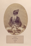 Akalee, Sikh devotee, Lahore.