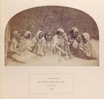 Changars, low caste wandering tribe, Lahore.