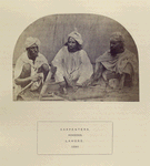 Carpenters, Hindoos, Lahore.