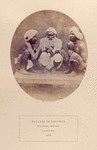 Mullahs or boatmen, Mussulmans, Lahore.