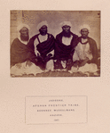Jadoons, Afghan frontier tribe, Soonee Mussulmans, Hazara.