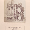 Khwajah Mahomed Khan and son, Khuttuks. Afghan frontier tribe, Soonee Mussulmans, Kohat.