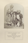 Khwajah Mahomed Khan and son, Khuttuks. Afghan frontier tribe, Soonee Mussulmans, Kohat.