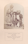 Khwajah Mahomed Khan and son, Khuttuks. Afghan frontier tribe, Soonee Mussulmans, Kohat.
