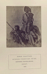 Baruk Khuttuks, Afghan frontier tribe, Soonee Mussulmans, Kohat.