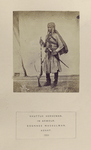 Khuttuk horseman, in armour. Soonee Mussulman, Kohat.