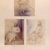 Meera Allum Khan - Nowrung Khan - Mahomed Gool Khan. [Pathan chiefs]