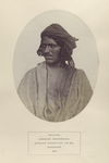 Ghilzye, Soonnee Mahomedan, Afghan frontier tribe, Kandahar.