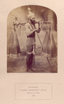 Bairagee, Hindoo mendicant friar, Mooltan.