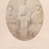 Meers Bhodd and Mahomed Hussun with attendant. Shawanee Tal, Sheea, Sind