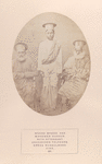 Meers Bhodd and Mahomed Hussun with attendant. Shawanee Tal, Sheea, Sind