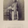 Shroff or Native banker, Hindoo, Sind.