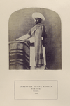 Shroff or Native banker, Hindoo, Sind.