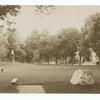 Lexington Common, scene of the battle.