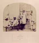 Sadhs, Hindoo sect, Rajpootana.