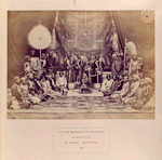 H.H. Maharajah of Bhurtpoor, Hindoo Jat, in Bustar, Rajpootana.