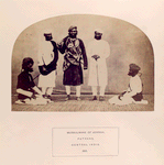 Mussulmans of Jowrah, Pathans, Central India.