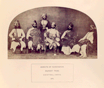 Oomuts of Nursinghur, Rajpoot tribe, Central India.