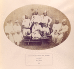 Rajah of Seetamhow and Durbar, Rajpoot, Malwah.