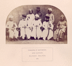 Thakoors of Seetamhow and Durbar, Rajpoot, Malwah.