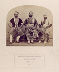 Nawab of Jowrah and nephews, Mussulmans, Jowrah.
