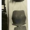 Helmet and part of breastplate worn by a pilgrim.