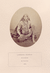 Lambanee woman, Hindoo, Mysore.