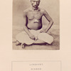 Lingayet, Hindoo, Mysore [man sitting in a cross-legged position]