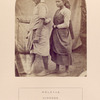 Holeyas, Hindoos, Coorg. (husband and wife)