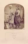 Holeyas, Hindoos, Coorg. (husband and wife)