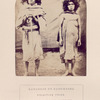 Kurubars or Kurumbars, primitive tribe, Coorg and Nieelgerries. (men  standing)