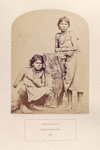 Kurumbars, Neelgerries. (two women, one sitting)