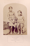 Badaga women, Hindoos, Neelgerry Hills.