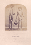Yenadies, forest tribe, Chingleput. (2 men in loin cloth)