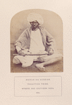 Bedur or Veddar, primitive tribe, Mysore and Southern India.