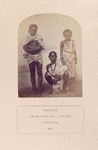Khonds, primitive hill tribe, Kattack.