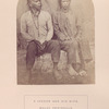A Jacoon and his wife, Malay Peninsula. (Indiaesians)
