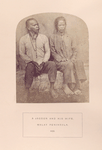 A Jacoon and his wife, Malay Peninsula. (Indiaesians)