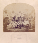Baweeans, coolies and labourers, Singapoor. (from Java)