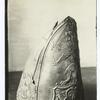 Helmet of a Hessian soldier, Revolutionary period.