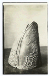 Helmet of a Hessian soldier, Revolutionary period.