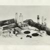 Revolution : surgical instrument and other necessities in collection of Drowne, Fraunces Tavern, New York City.