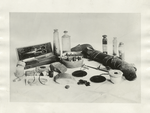 Revolution : surgical instrument and other necessities in collection of Drowne, Fraunces Tavern, New York City.