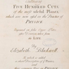 A curious herbal,