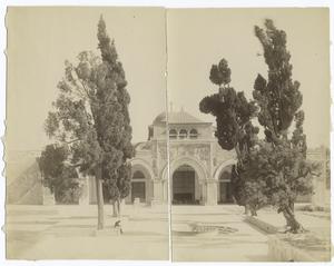 Assortment of photographs of Palestine and Jerusalem