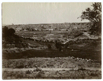 Jerusalem from Mt. of Olives