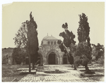 Mosque El Aksa from n., Jerusalem