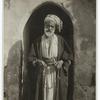 Sheik of a peasant village, Palestine
