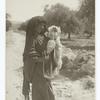 Woman from southern Palestine spinning