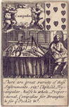 Ten of heart:  Compases.